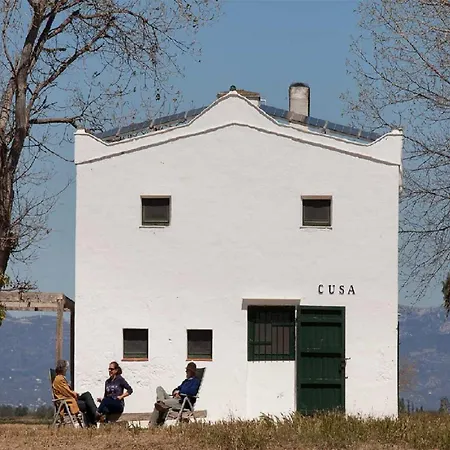 Casa Cusa Sant Jaume d'Enveja Buitenkant foto